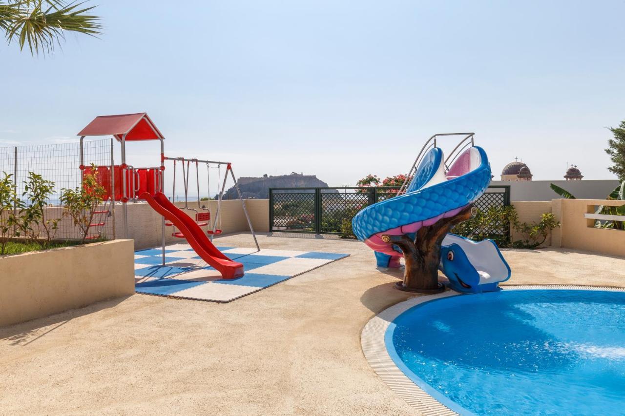 Lindos Gardens Resort Complex 外观 照片
