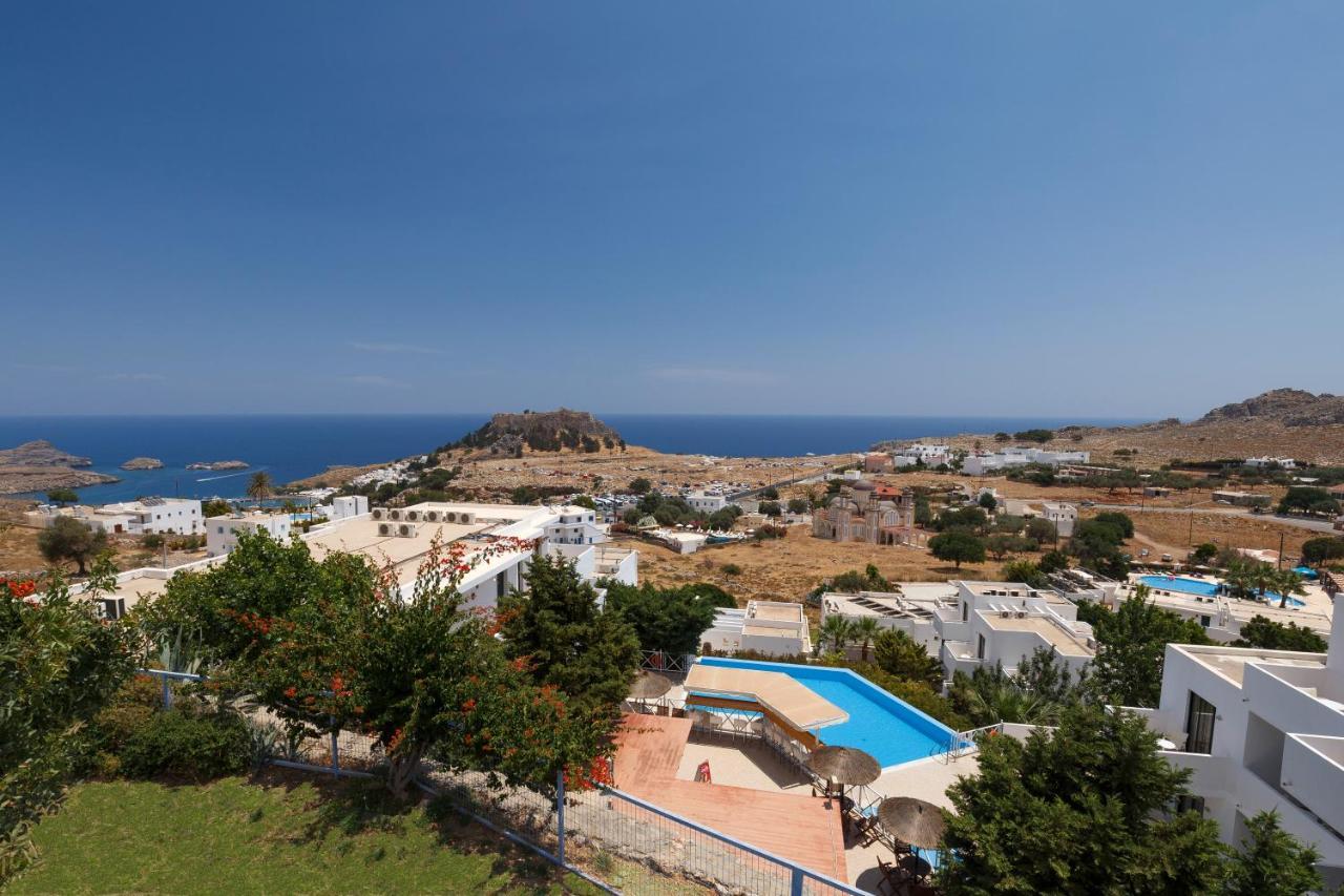 Lindos Gardens Resort Complex 外观 照片
