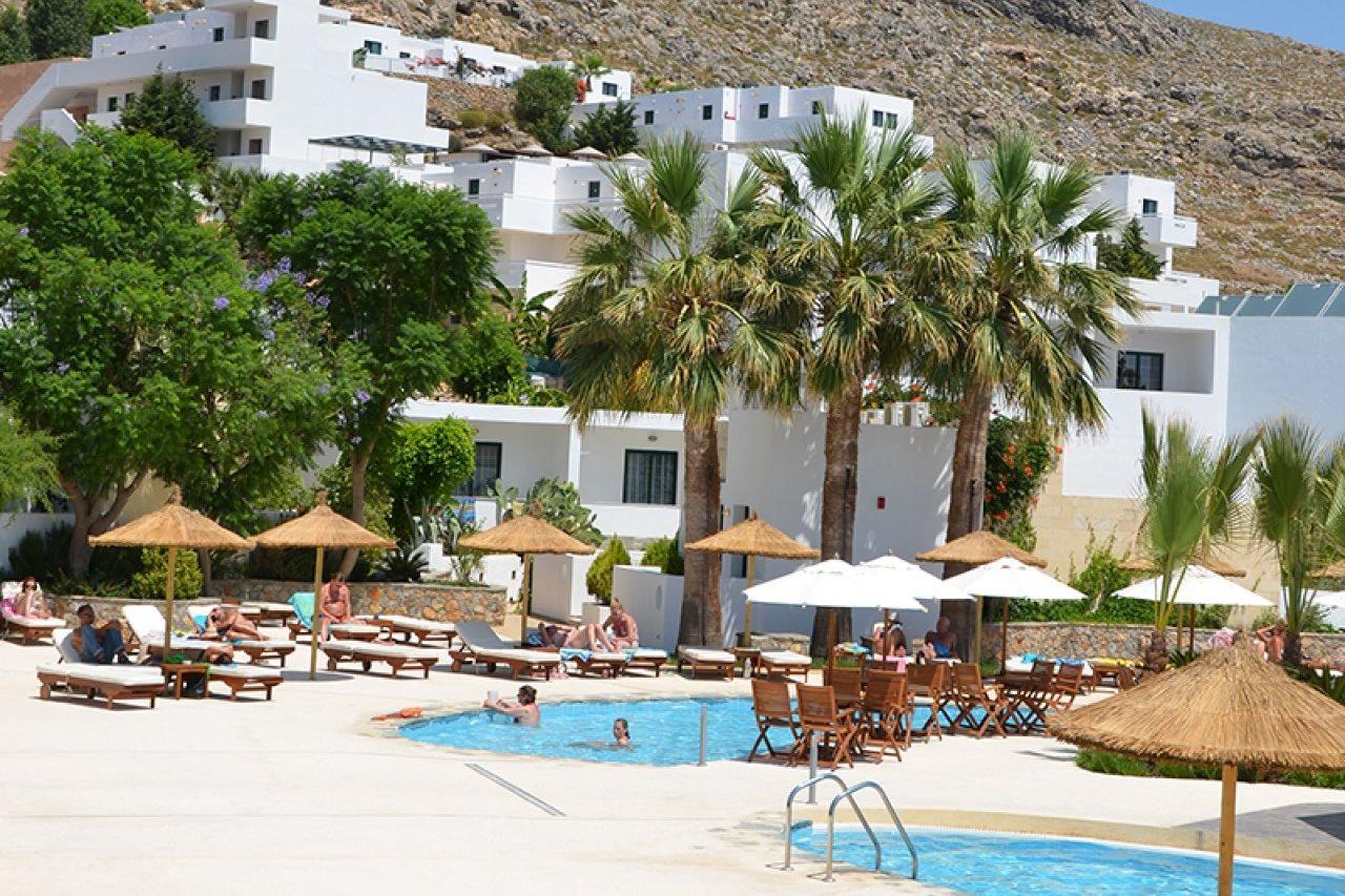 Lindos Gardens Resort Complex 外观 照片
