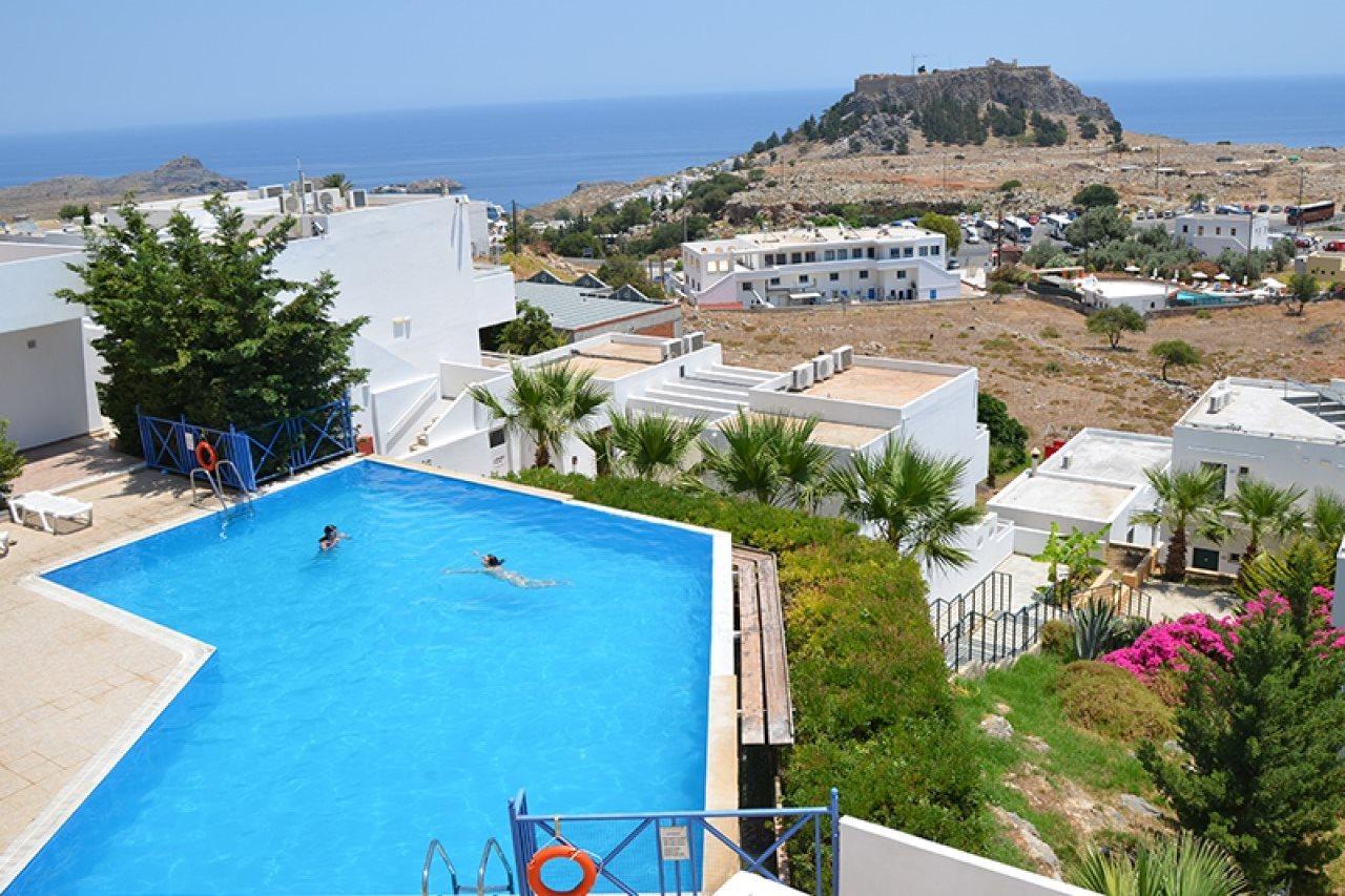 Lindos Gardens Resort Complex 外观 照片
