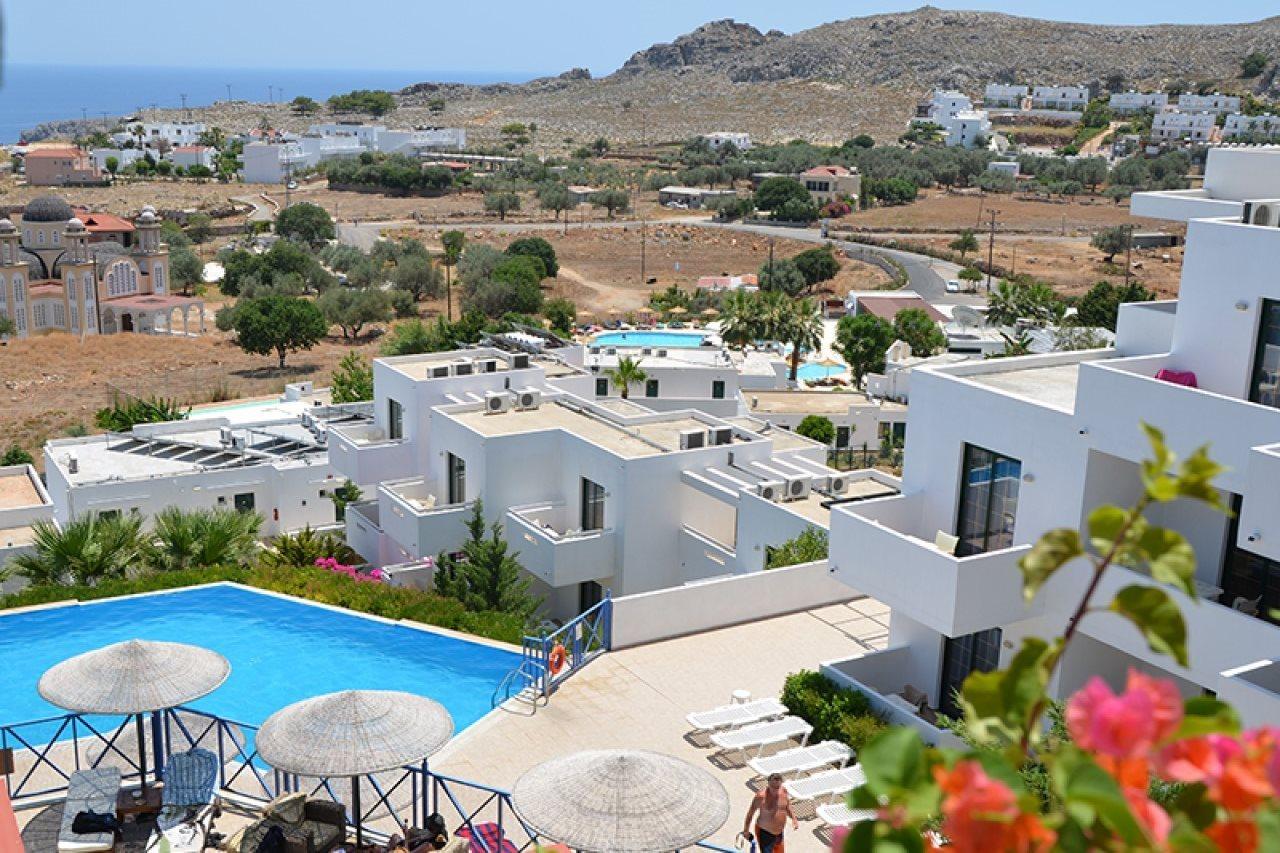 Lindos Gardens Resort Complex 外观 照片