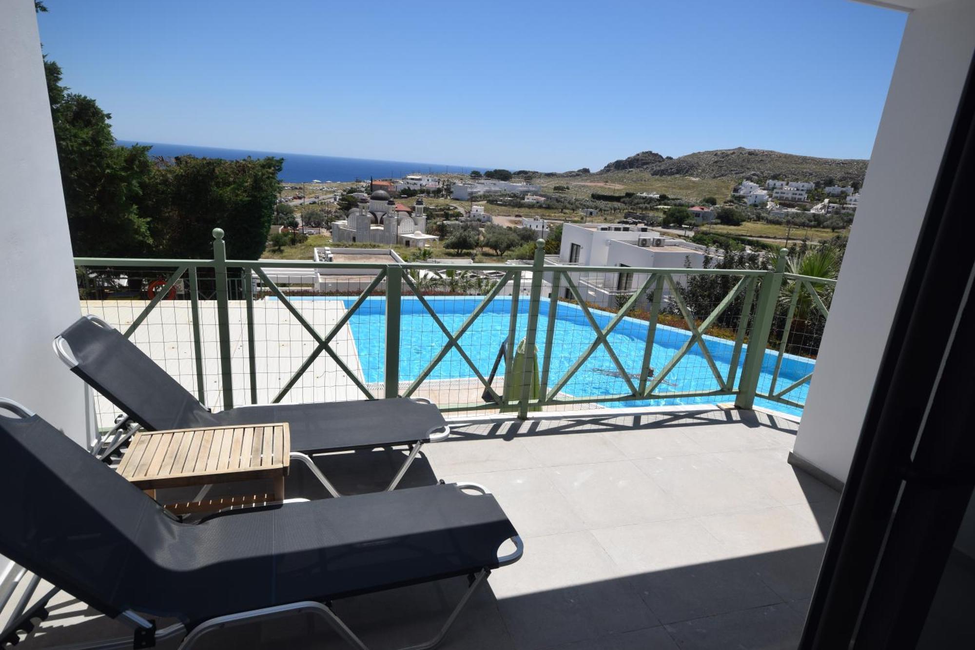 Lindos Gardens Resort Complex 外观 照片