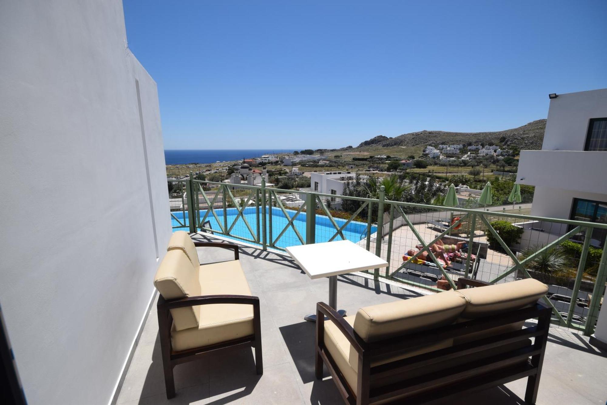 Lindos Gardens Resort Complex 外观 照片